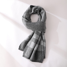 秋冬季羊绒简约休闲百搭时尚四平芝麻点男士围巾,围巾,云暖羊山羊绒, 秋冬季羊绒简约休闲百搭时尚四平芝麻点男士围巾,围巾,云暖羊山羊绒,