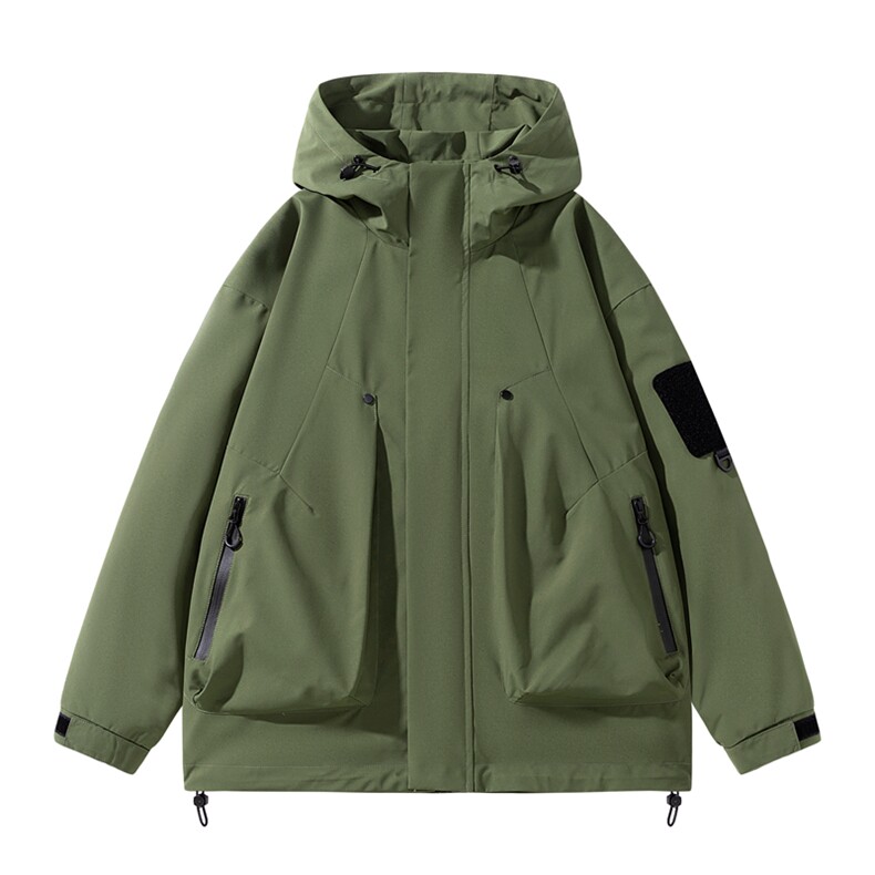 春季现货户外夹克男冲锋衣外套DSA157B-J111-P60,男装夹克,电商A157B