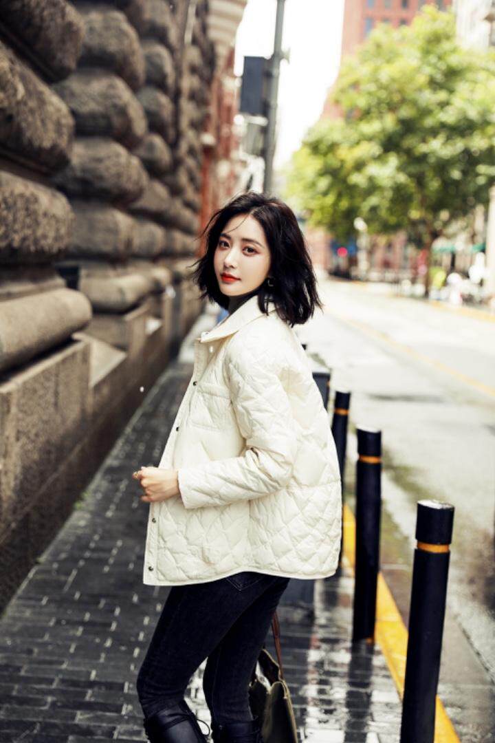 内外两穿羽绒服（90绒），女装羽绒服，卡西姆