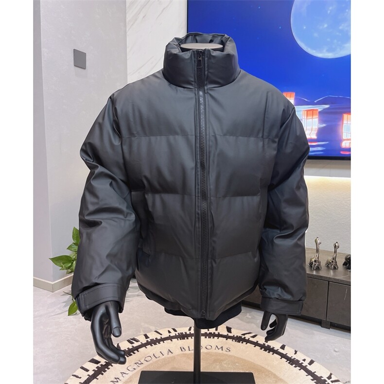 档口图美式高街刺绣PU皮棉服棉袄高级感加厚保暖棉衣MY758-P108,男装棉衣,星座1213