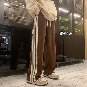 XZ616 秋季新款欧绵绒织带休闲长裤 TY952 P55控68图片