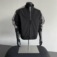 25秋季新款现货小米格立领夹克男休闲上衣外套DSA157B-J2567-P78，男装夹克，电商A157B