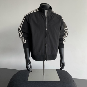 25秋季新款现货小米格立领夹克男休闲上衣外套DSA157B-J2567-P78图片