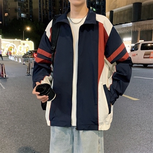 美式bomber复古飞行夹克男女高街cleanfit潮牌翻领JK01537-P73图片