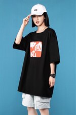 夏季风印花中性风三色宽松T恤A071-5508-P25（控38），男装T恤，电商A071
