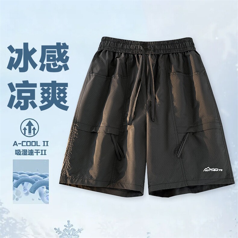抖音品质男夏季速干透气短裤男夏运动薄款A146-GY507特p25量大优,男装牛仔裤,HDA146