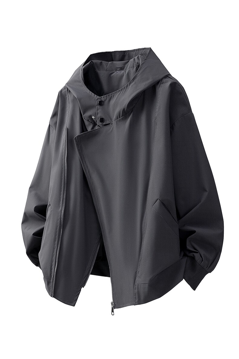 三种穿法双拉链机能风大码M-5XL夹克聚酯纤维JK77977P85控138,男装夹克,星座227-7