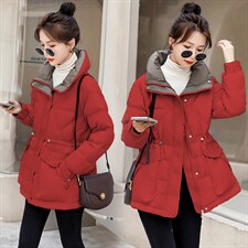 时尚保暖女士羽绒服外套修身显瘦短款设计冬季必备单品，女装羽绒服，秋水欣儿