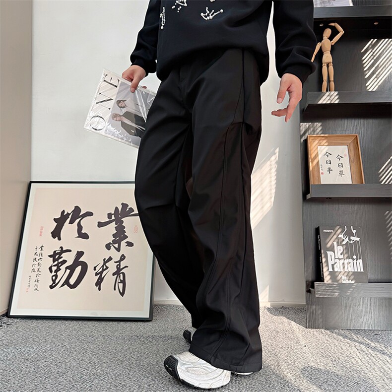 CK15/P78控108秋季中性风松弛舒适百搭工装美式裤图首,男装工装外套,星座305B-1