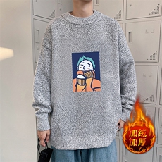单纯灰加绒款