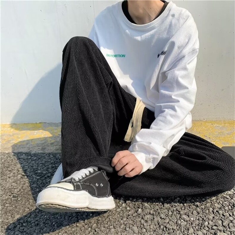 男春季新款时尚潮流休闲裤B472P32,男装休闲裤,星座1116-2