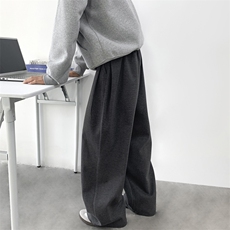 【现货】A761加厚-特P50控88重磅加厚保暖休闲裤休闲直筒弯刀裤，男装休闲裤，电商B335