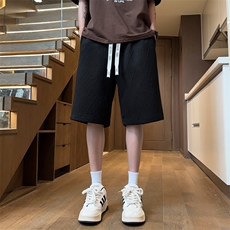 ！2025夏季新款男士提花短裤百搭学生宽松五分裤DK282特P25，男装休闲裤，电商B220