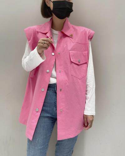 早秋新款休闲马夹，女装马夹，依岸