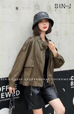 秋季新品韩版皮外套，其它，宾珏