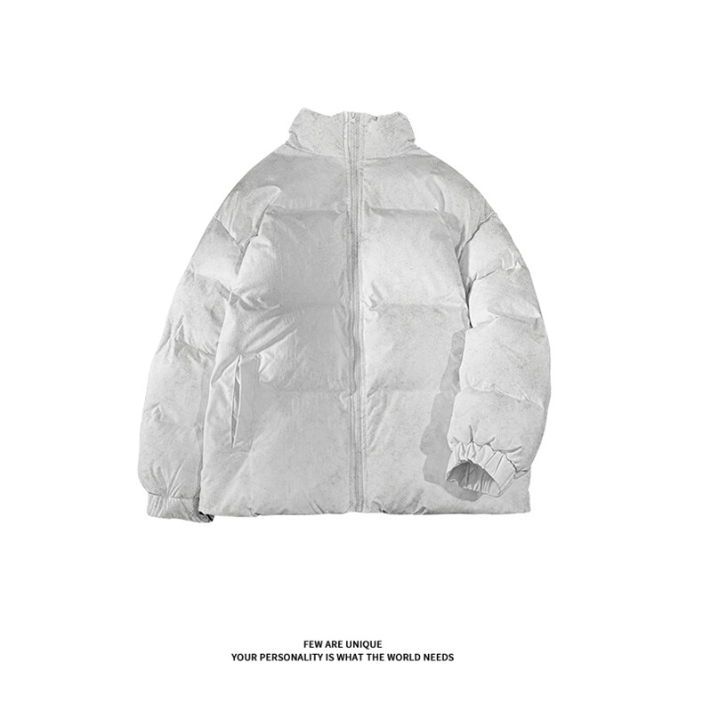 多色可选跑量黑色百搭加厚棉服简约基础款上衣D2200-TP35不,男装棉衣,电商A102