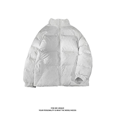 多色可选跑量黑色百搭加厚棉服简约基础款上衣D2200-TP35不，男装棉衣，电商A102