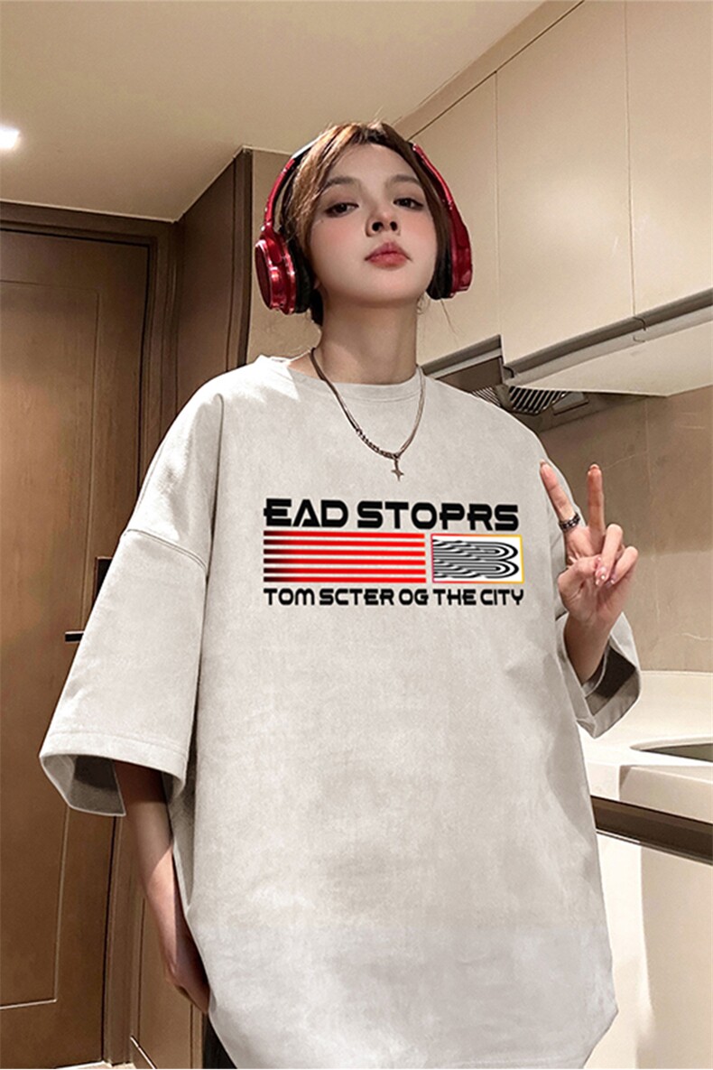 高品质220克得物抖音品质xz605-djp202-特p23-控39,男装T恤,星座605(原A050)