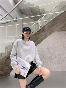 简蔻秋装新款卫衣，女装卫衣/绒衫，简蔻