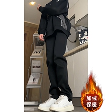 黑色加绒