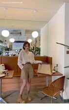 V领小衫，其它，萌蔻