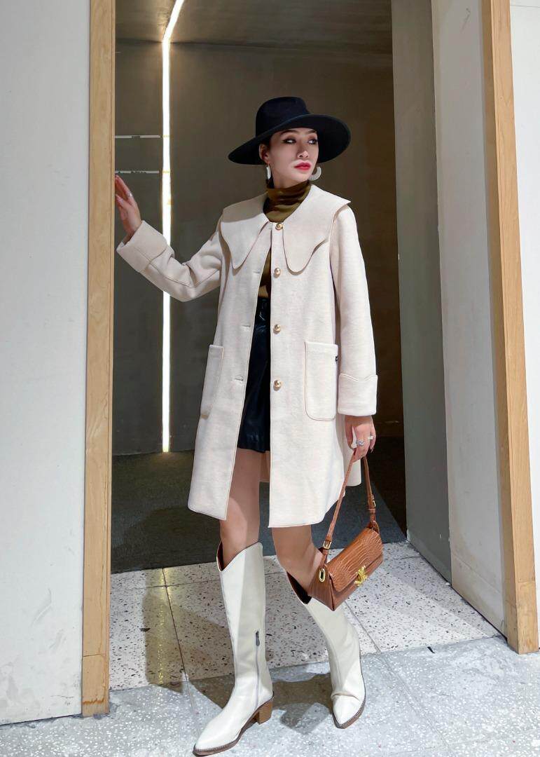 爆版呢大衣，其它，米儿衣景