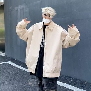 美式冲锋衣外套潮牌男夹克春秋新款 HT16 P65图片