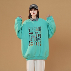 绿色