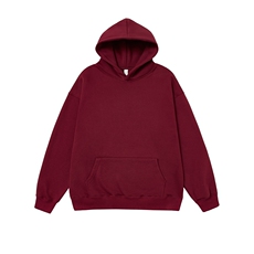 W029-P65纯色重磅慕冬绒潮牌卫衣克重450克一件衣服1KG，男装卫衣，电商A036A