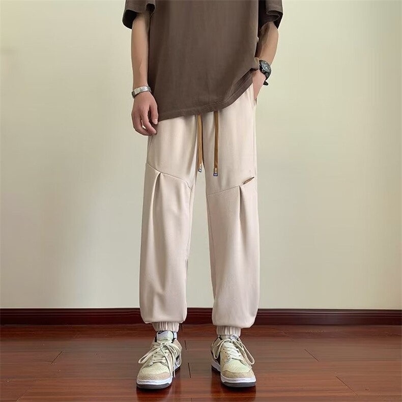 男春夏新款青少年时尚休闲裤AK354P32,男装休闲裤,星座1116-2