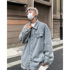 百搭男夹克尖领气质春秋潮ins标准潮流长袖外穿青春流行时尚，男装夹克，星座716-2