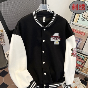 高质量刺绣棒球服青春2025流行图片