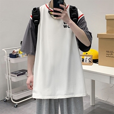 白配深灰