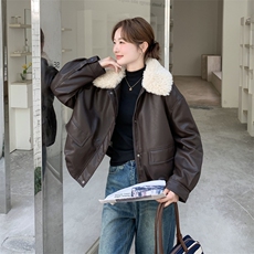 新品2025冬装皮衣外套兔毛2C116-2578-P299-K425，女装皮草，2C116