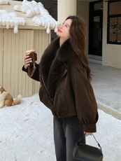 现货新款2B162-2159-P485-K669新G标90白鸭绒派克服，女装派克服，然然