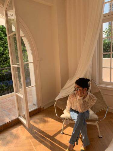 透视衬衫，女装衬衫，HE