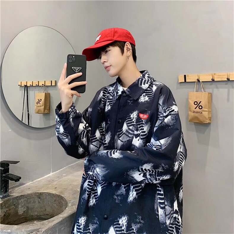 潮流夹克潮男春季夹克JK6516P46,男装夹克,星座1116-2