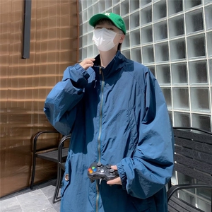 男秋季外套潮牌街头双层夹克W1140P52图片
