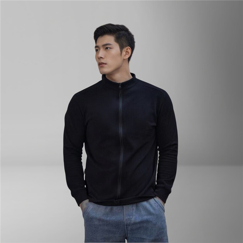 德绒开衫外套男女款秋冬健身运动训练服修身长袖打底衫T730-P35,男装T恤,星座308B-2