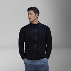 德绒开衫外套男女款秋冬健身运动训练服修身长袖打底衫T730-P35，男装T恤，星座308B-2