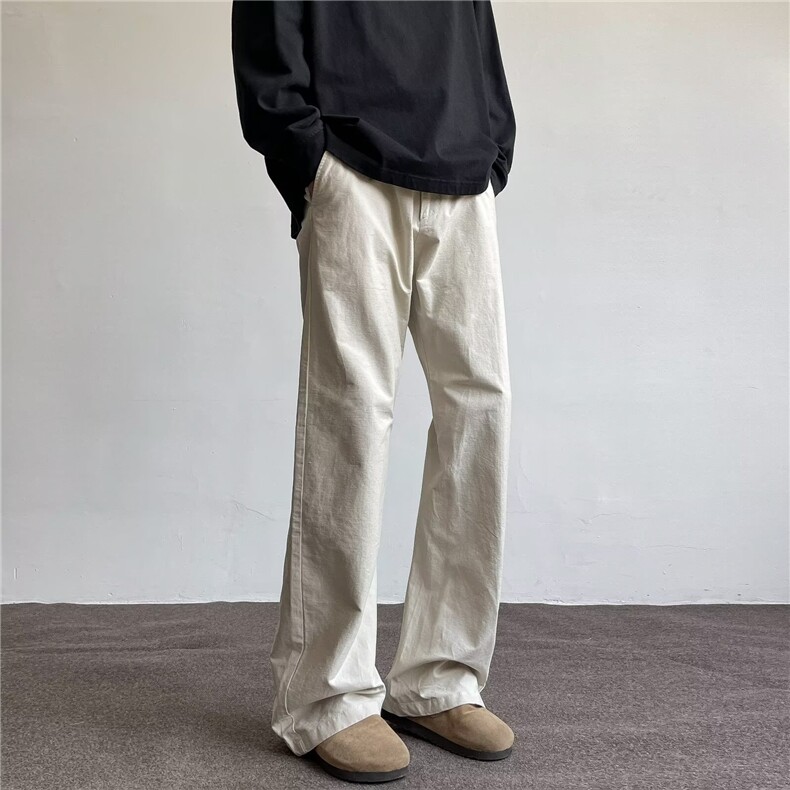 美式复古cleanfit休闲工装长裤vintage宽松直筒百搭裤子K5834-P36,男装工装外套,星座412-3