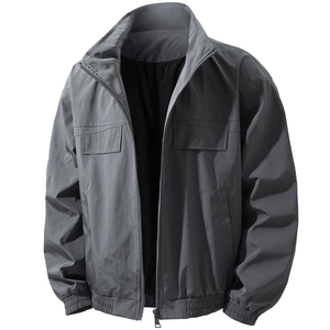 JK009立体白底 春季工装美式游骑兵夹克 聚酯纤维(M-5XL)TP55图片