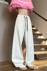 2026春季新款内景大码美式拼接弯刀裤M-5XHK25216-特P25，男装休闲裤，电商A022