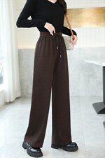 秋冬新款现货，白搭直筒针织休闲裤显瘦款 26-31尺码，女装休闲裤，艺尚丽人