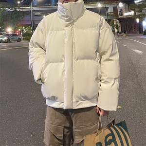 冬季外景重磅面包服男潮牌宽松保暖棉衣休闲立领外套MF11883/P120图片