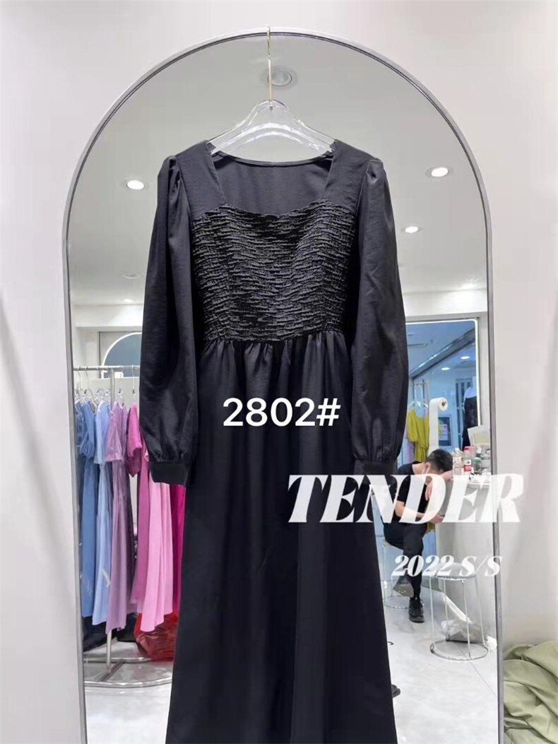 时尚工艺连衣裙，女装连衣裙，时尚秀衣阁