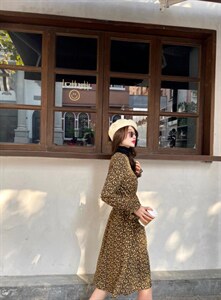 加绒连衣裙，女装连衣裙，阿爆