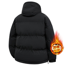 潮流美式连帽棉服男冬新款休闲棉袄加厚保暖面包服外套TT8800P78，男装棉衣，星座1013-5