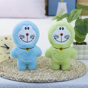 可爱多啦a梦梦铃铛猫可爱毛绒玩具精品八寸玩具娃娃机公仔毛绒，童话毛绒