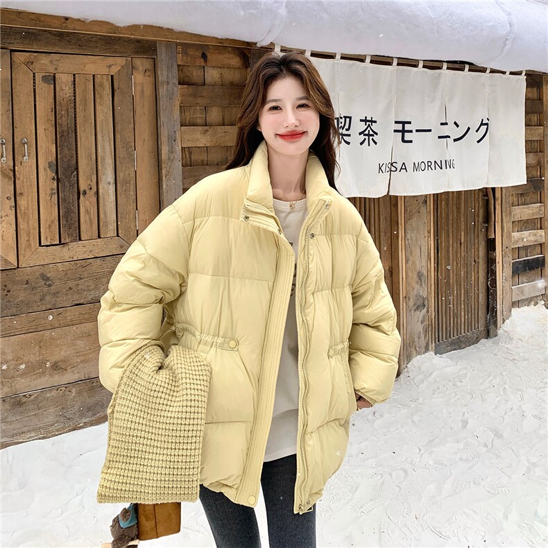 新品~减龄针织披肩中长款90白鸭绒羽绒服女5169-P335-K498,女装羽绒服,2C126